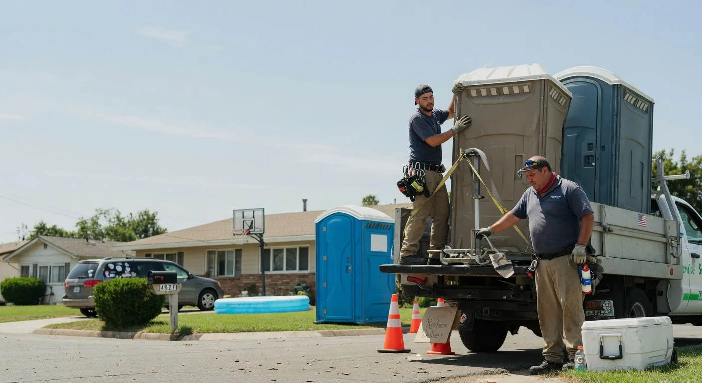 Porta Potty Rental in Keller, VA near me