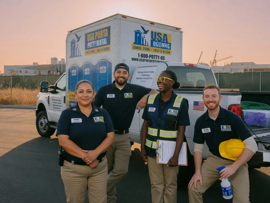 Portable Toilet Rental company in Keller, VA