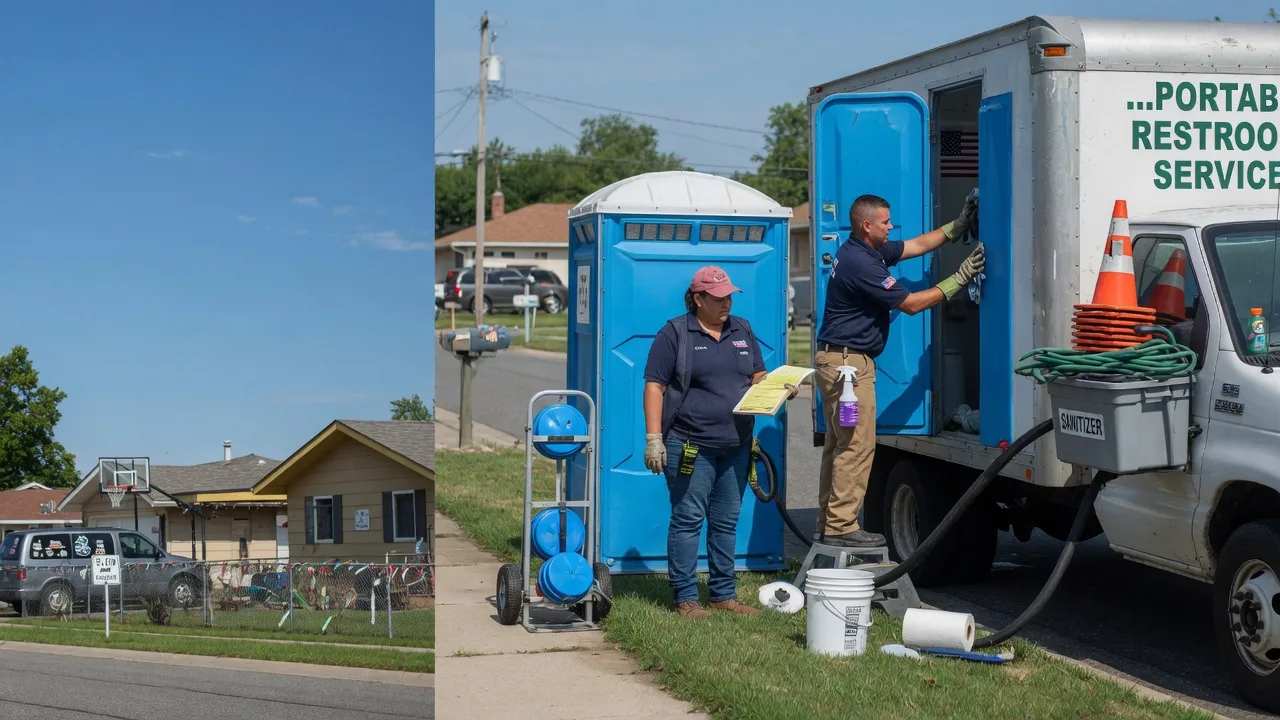 Portable Toilet Rental in Keller, VA near me